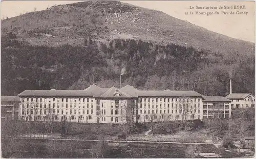 Sainte-Feyre Sanatorium