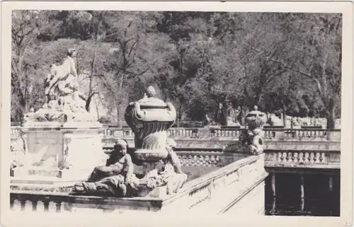 Nîmes Les Jardins de la Fontaine