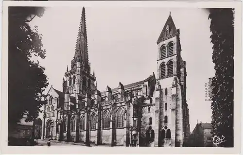 Autun Kathedrale Saône-et-Loire  CPA Ansichtskarte  Saint-Lazare