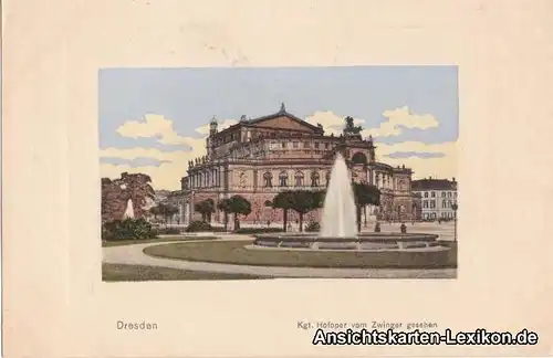 Innere Altstadt-Dresden Semperoper