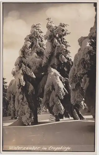 Gottesgab (böhmisches Erzgebirge) Winterlandschaft - Im Erzgebirge