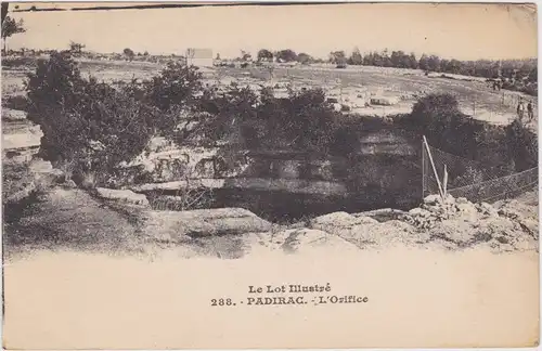 CPA Padirac Lot Ansichtskarte  Gouffre de Padirac / Le Lot Illustré 1912