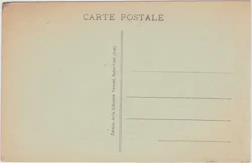 CPA Padirac Lot Ansichtskarte  Gouffre de Padirac / Le Lot Illustré 1912