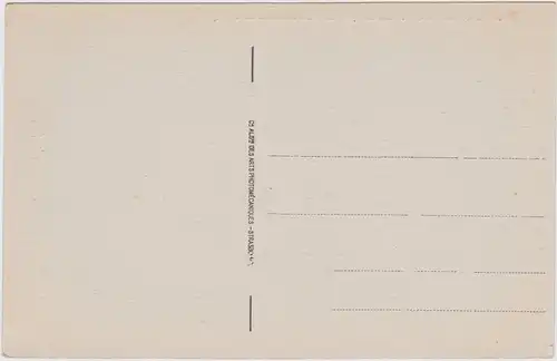 Gerdsee Gérardmer Panorama pris de l'Observatoire du Pheny 1914