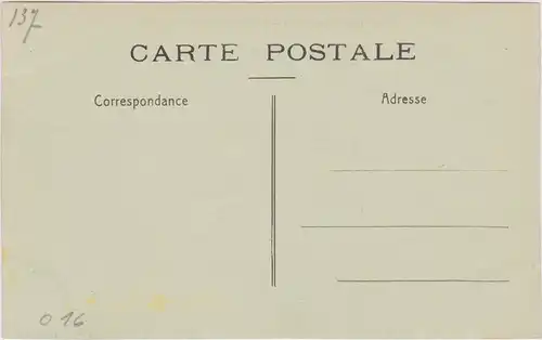 Bagnères-de-Luchon Vue générale Haute-Garonne CPA 1913