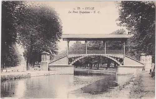 Lille Le Pont Napoleon