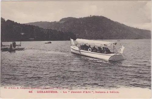 Gerdsee Boot auf dem See