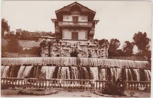 Nizza La Cascade de Gaisaut