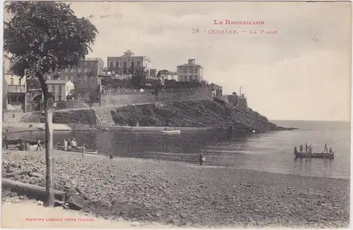 Cerbère La Plage