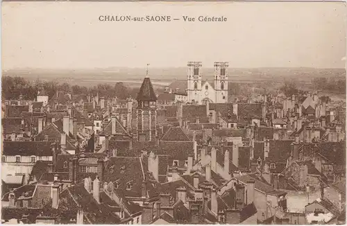 Chalon-sur-Saone Vue Generale