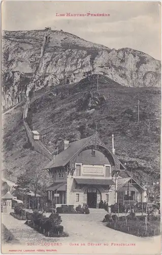 Lourdes Gare de Depart