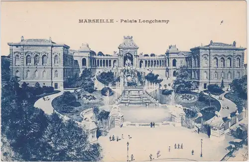 Marseille Palais Longchamp