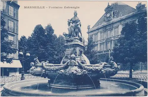 Marseille Fontaine Entragin