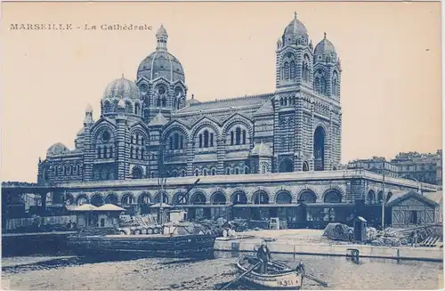 Marseille Kathedrale, Anlegestelle