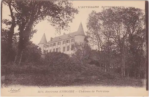 Verrières (Puy-de-Dôme) Chateau de Verrieres