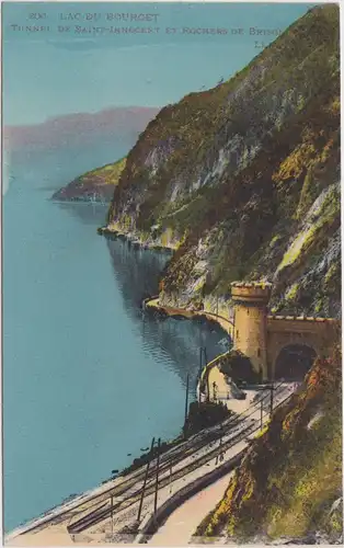Aix-les-Bains Tunnel - Lac du Bourget