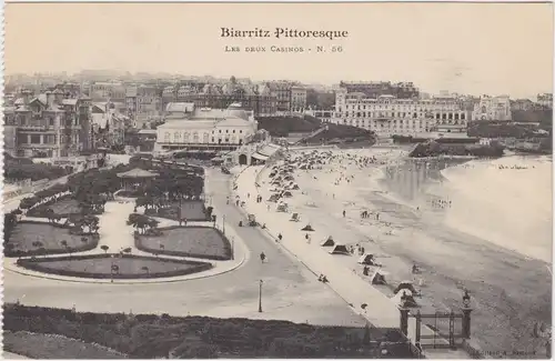 Biarritz Les deux Casinos