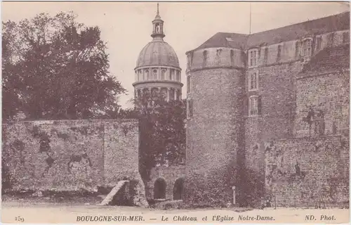 Boulogne-sur-Mer Le Chateau 