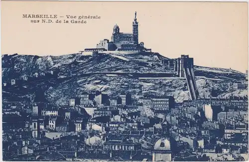 Marseille Vue generale