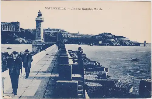 Marseille Phare Sainte Marie