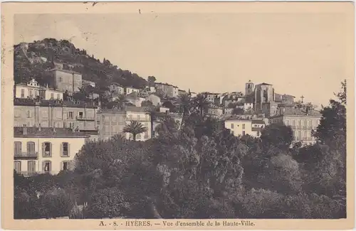 Hyeres-les-Palmiers Vue generale