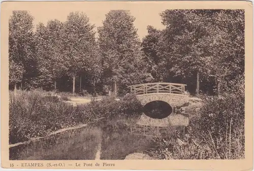 Étampes Le Pont de Pierre