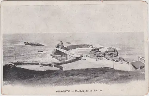 Biarritz Rocher de lan Vierge