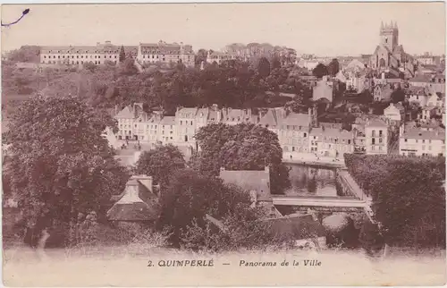 Quimperlé Panorama