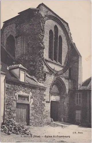 Senlis (Oise) Eglise St. Frambourg