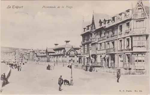 Le Tréport Promenade de la Plage