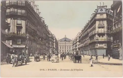 Paris Avenue de l´Opera