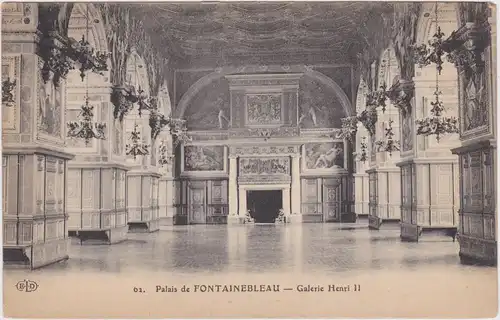 Fontainebleau Chateau de Fontainebleau - Galerie II