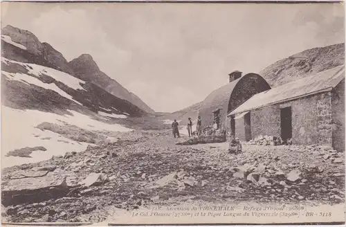 Cauterets Lager auf dem Berg Vignemale