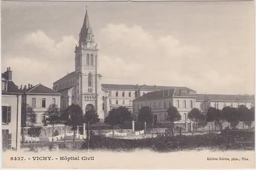 Vichy Hopital Civil