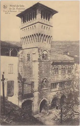 Saint-Antonin-Noble-Val Hotel de ville