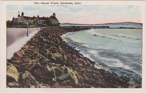 Coronado Coronado Ocean Front 1934