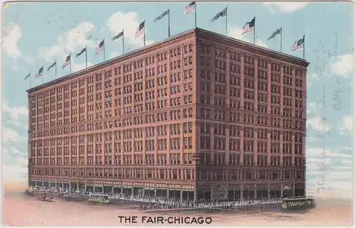 Vintage Postcard Chicago "The Windy City" The Fair - Chicago 1930