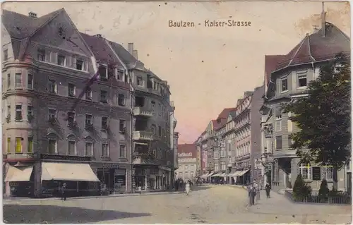 Bautzen Kaiser-Strasse, Geschäfte
