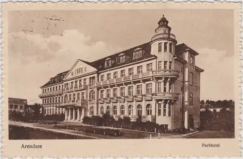 Arendsee (Mecklenburg-Vorpommern )-Kühlungsborn Parkhotel