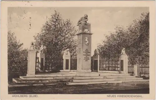 Mühlberg/Elbe Neues Kriegerdenkmal