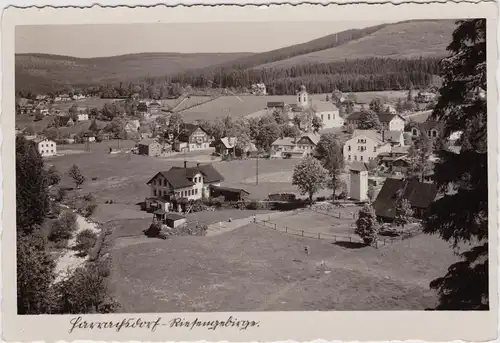 Harrachsdorf Blick auf die Stadt