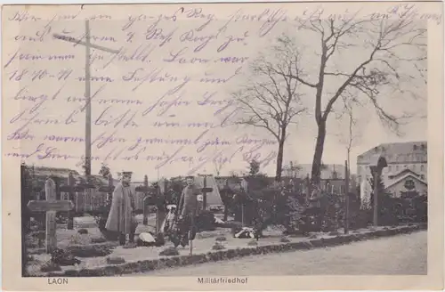 Laon Militärfriedhof - Soldaten