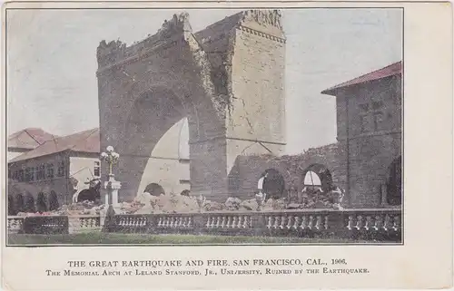 San Francisco Great Earthquake 1906