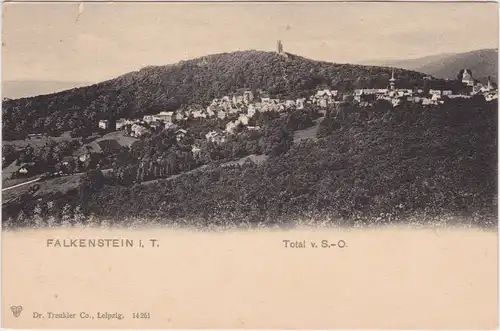 Falkenstein-Königstein (Taunus) Totalansicht