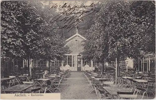 Aachen Restaurant Karlshöhe