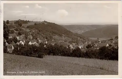 Rexingen-Horb am Neckar Stadt und Synagoge