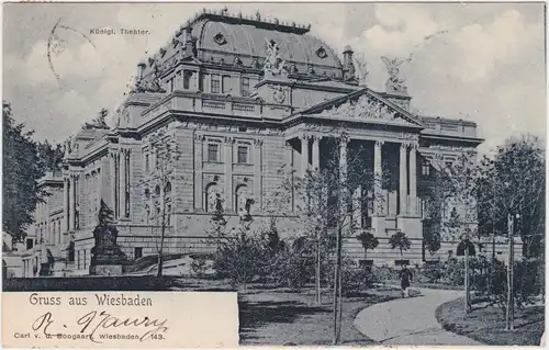 Wiesbaden Theater