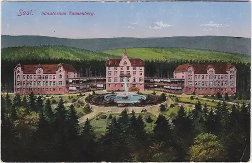 Saales Saal Sanatorium Tannenberg CPA Molsheim Vogesen Vosges 1918