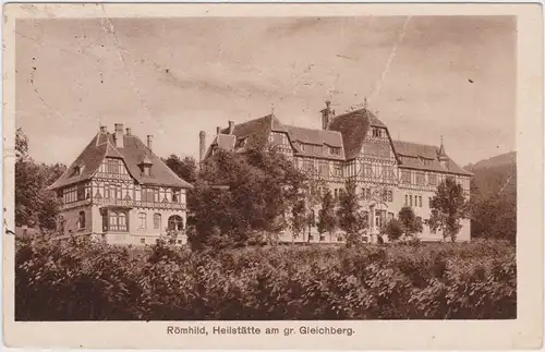 Römhild-Gleichberge Heilstätte