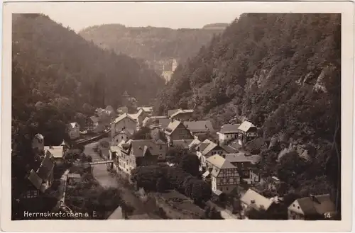 Herrnskretschen Stadtpartie